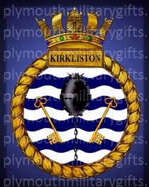 HMS Kirkliston Magnet